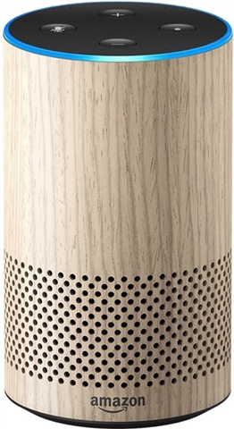 Amazon echo 2nd hot sale generation walnut finish